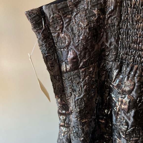 MAEVE BOW-FRONT JACQUARD PLAYSUIT BNWT 4 - Picture 8 of 10